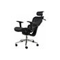 Офісне крісло GT Racer B-517M Black - зменшене зображення 4