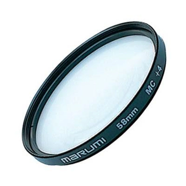 Світлофільтр Marumi Close-up +4 MC 58mm - изображение 1