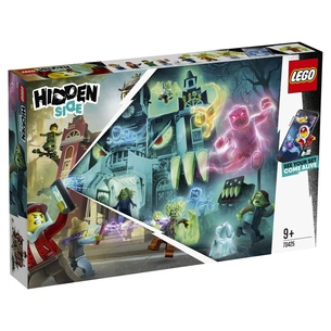 Конструктор LEGO Hidden Side Школа з привидами Ньюбері 1474 деталі (70425) зображення 1