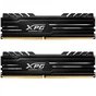 Модуль пам'яті для комп'ютера DDR4 16GB (2x8GB) 2800 MHz XPG GD10-HS Black ADATA (AX4U280038G17-DBG) - зменшене зображення 1