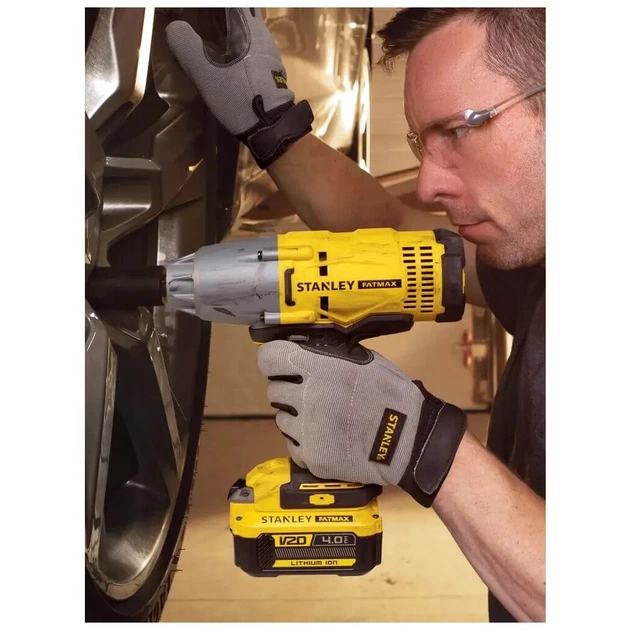 Гайковерт Stanley FatMax, Li-Ion 18V, 475 Нм, 1700 об/хв, 2500 уд/хв (без АКБ и ЗУ) (SFMCF900B) - picture 9