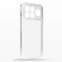 Чохол до мобільного телефона BeCover Silicone Poco F8 Ultra Transparent (716060) - зменшене зображення 3