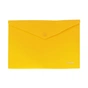 Папка - конверт Economix А4 180 мкм, непрозора, фактура "помаранч", жовта (E31305-55) - зменшене зображення 1