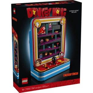 Конструктор LEGO Super Mario Аркадна гра Donkey Kong (72051) зображення 1