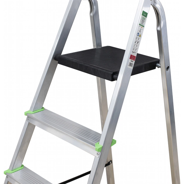 Драбина ITOSS стрем'янка алюмінієва - 915 (5сх) (15086) - picture 3