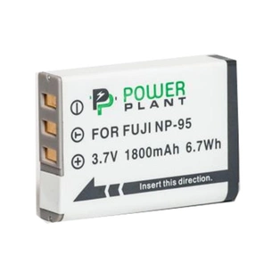 Акумулятор до фото/відео PowerPlant Fuji NP-95 (DV00DV1191) зображення 1