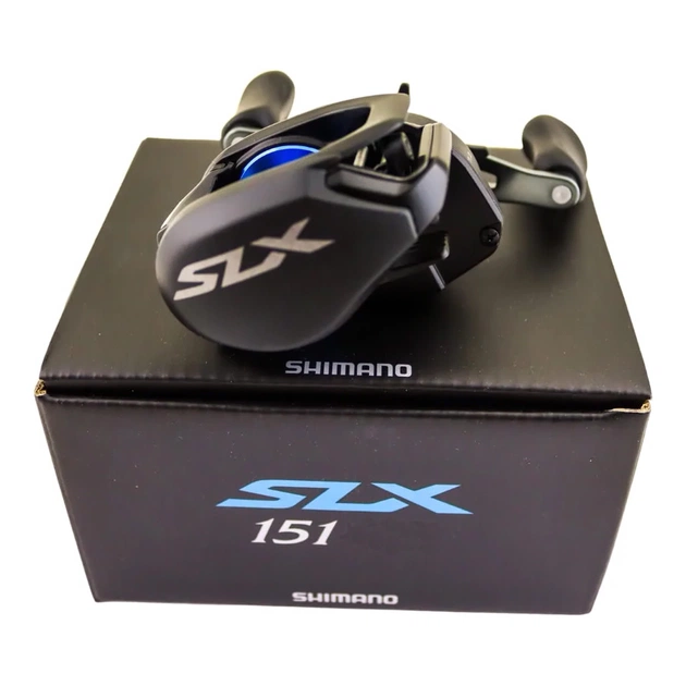 Котушка Shimano SLX XT A 151 XG Left Hand 4+1BB (SLXXT151XGA) - picture 7