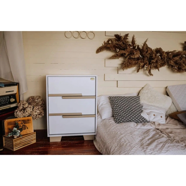 Комод-пеленатор Angelo Loft 60 см біло-мокко 60х51х90 (19025) - picture 2