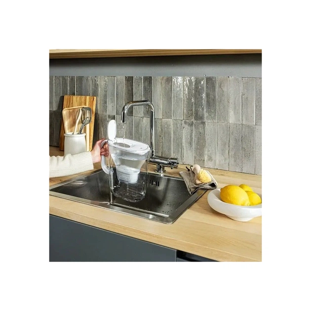 Фільтр-глечик Brita Style Essential XL MXPro 3.6л + 3 картриджа білий (1058705) - зображення 10