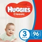 Підгузки Huggies Classic 3 (4-9 кг) Giga 96 шт (5029053547282) - зменшене зображення 1