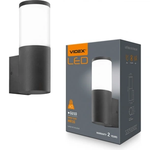 Світильник Videx архітектурний IP54 GU10 (VL-AR091B) изображение 1