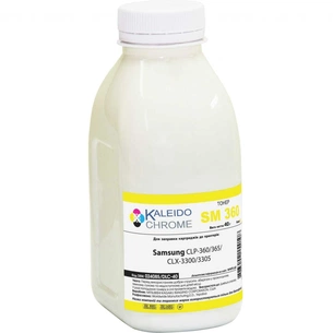 Тонер Kaleidochrome Samsung CLP-360/365/CLX-3300/3305, 40г Yellow (024085/DLC-40) зображення 1