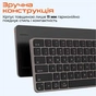 Клавіатура Meetion K210 Bluetooth/Wireless Black (MT-K210MW-A-RUA) - зменшене зображення 6