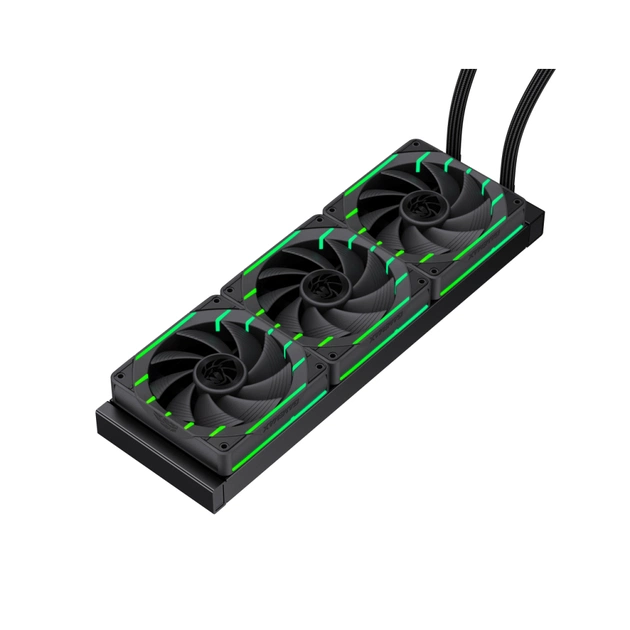 Кулер для процессора Gamemax HAILSTORM 360 BK - изображение 7