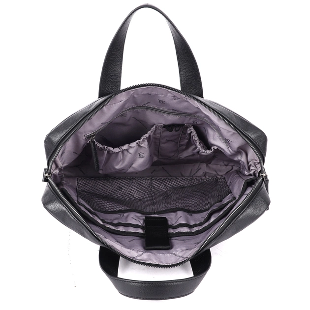 Сумка Brampton London Commandeer Black (64547 BLK) - зображення 5