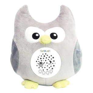 Нічник Funmuch музичний з проектором Совушка (FM666-26) зображення 1