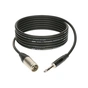 Мікрофонний кабель Klotz M1 Prime Microphone Cable XLR Male - Balanced Jack 5 m (229118) - зменшене зображення 2