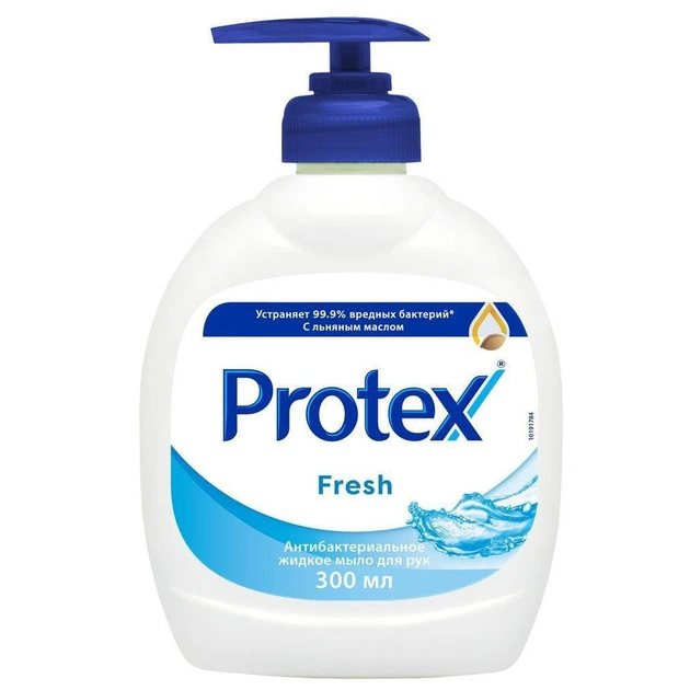 Рідке мило Protex Fresh Антибактеріальне 300 мл (8693495040112) - изображение 1