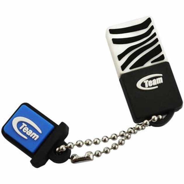 USB флеш накопичувач Team 8Gb C118 Black (TC1188GB01) - изображение 1