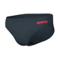Плавки Arena Team Swim Briefs Solid 004773-504 темно-сірий 80 (3468337617730) - уменьшенное изображение 4