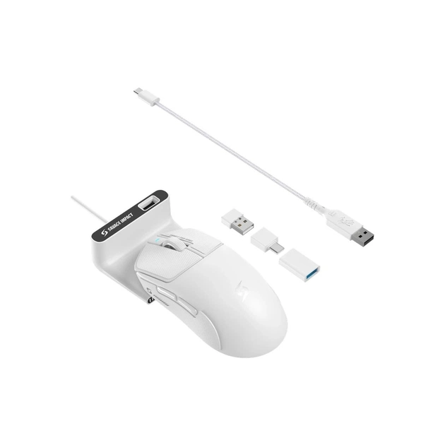 Мишка A4Tech Bloody SG5 Wireless White (4711421003032) - picture 12