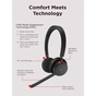 Навушники Lenovo Wireless VoIP Headset (Teams) Black (4XD1M80020) - зменшене зображення 4
