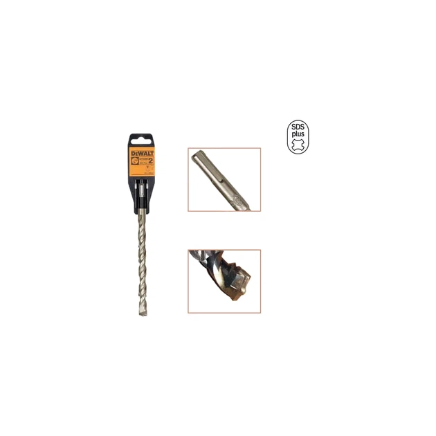Бур DeWALT SDS-Plus EXTREME2, 6x400x460 мм (DT9518) - зображення 1