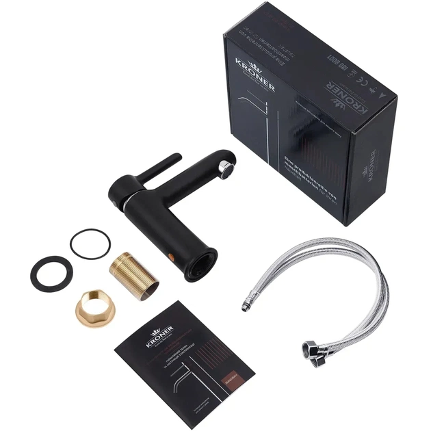 Смеситель Kroner Essen-SCH010 (CV024322) - изображение 5