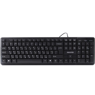 Клавіатура Maxxter KBM-U01-UA USB Black (KBM-U01-UA) зображення 1