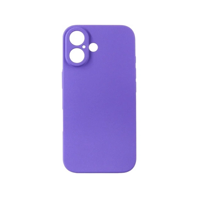 Чохол до мобільного телефона Dengos Carbon iPhone 16 Plus (purple) (DG-TPU-CRBN-211) - зображення 1