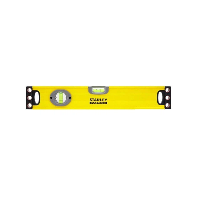 Рівень Stanley FatMax II, алюмінієвий, L=400 мм, 2 капc. (FMHT42552-1) - изображение 1