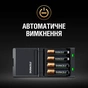 Зарядний пристрій для акумуляторів Duracell CEF27 + 2 rechar AA1300mAh + 2 rechar AAA750mAh (5001374) - зменшене зображення 7