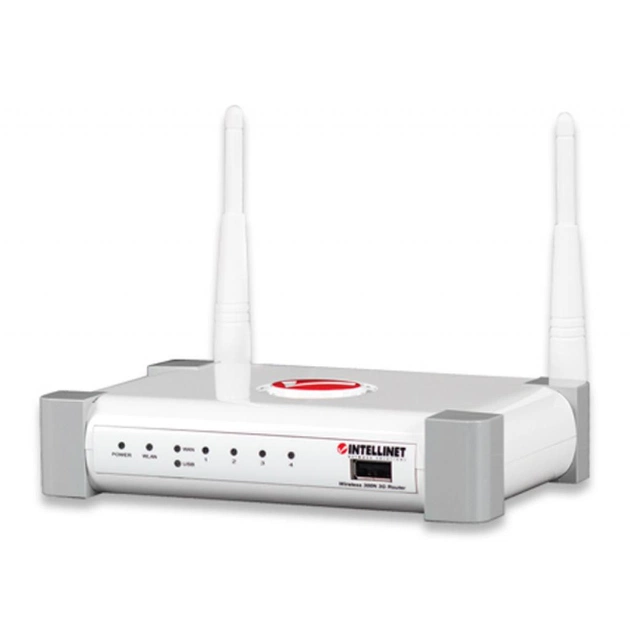 Маршрутизатор Intellinet 3G 4-Port Router MIMO 2T2R - зображення 1