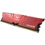 Модуль пам'яті для комп'ютера DDR4 8GB 2666 MHz T-Force Vulcan Z Red Team (TLZRD48G2666HC18H01) - уменьшенное изображение 4