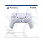 Геймпад Sony Playstation DualSense Bluetooth PS5 Chrome Pearl (1000044446) - зменшене зображення 4
