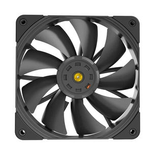 Кулер до корпусу PcCooler P120 PRO Black зображення 1