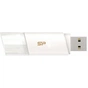 USB флеш накопичувач Silicon Power 128GB Blaze B06 White USB 3.0 (SP128GBUF3B06V1W) - зменшене зображення 3
