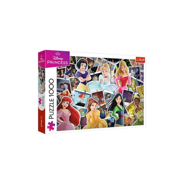 Пазл Trefl Disney Princesses Принцеси Діснею, 1000 елементів (5900511109054) - зображення 1