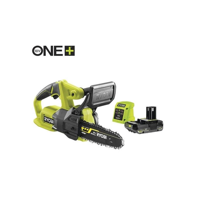 Ланцюгова пила Ryobi RY18CS20A-125 ONE+, 18V, 2.5Ah (5133005415) - picture 3
