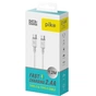 Дата кабель USB-C to USB-C 1.2m CB-TT11 white Piko (1283126504020) - уменьшенное изображение 2
