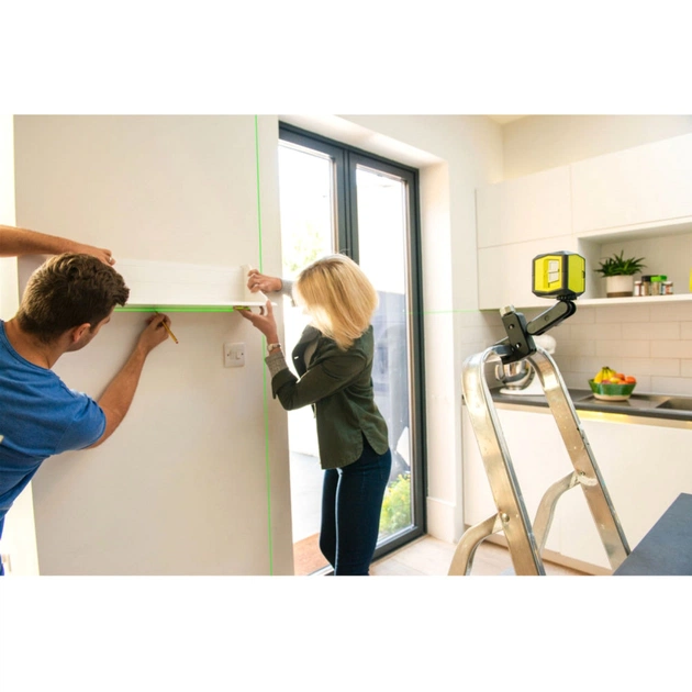 Лазерний нівелір Ryobi RBCLLG1 до 15м, перехресний, зелений промінь (5133004864) - picture 6