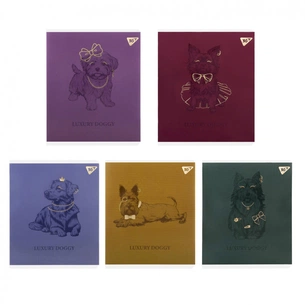 Зошит Yes Luxure doggy А5 24 аркушів клітинка (767539) зображення 1