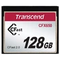 Карта пам'яті Transcend 128GB Compact Flash 650X (TS128GCFX650) - зменшене зображення 1