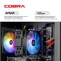 Персональний комп`ютер COBRA Advanced Windows 11 Home (A84F.32.S1.97.21361W) - зменшене зображення 7