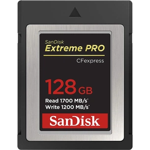 Карта пам'яті SanDisk 128GB CFExpress Extreme PRO (SDCFE-128G-GN4NN) зображення 1