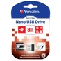 USB флеш накопичувач Verbatim 8GB Store 'n' Stay NANO USB 2.0 (97463) - зменшене зображення 2