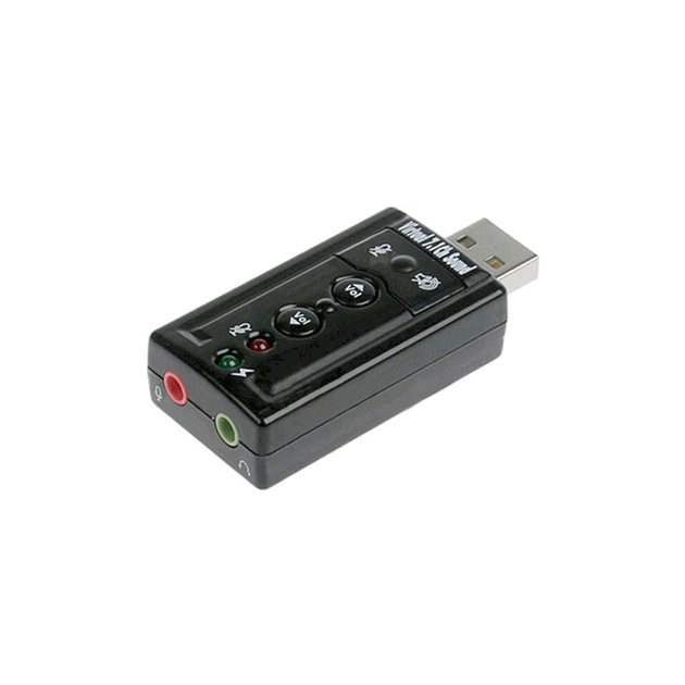 Звукова плата Dynamode C-Media 108 USB 8(7.1) каналов 3D RTL (USB-SOUND7) - picture 1