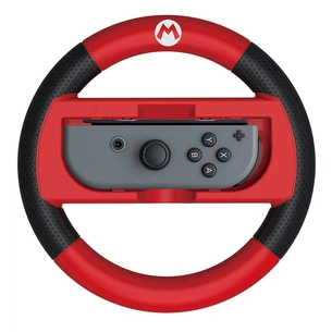 Кермо Hori Racing Wheel for Nintendo Switch (Mario) (NSW-054U) зображення 1