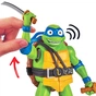 Фігурка TMNT Мovie III – Леонардо (звук) (83351) - зменшене зображення 4