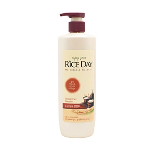 Шампунь Lion Rice Day для пошкодженого волосся 550 мл (8801007012209) зображення 1